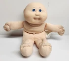 Vintage 1986 Bean Bag Bottom Bald Baby Boy Cabbage Patch Kids Original COLECO