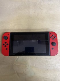 Nintendo Switch Neon Red Joy-Con, charger, Controller & charging dock