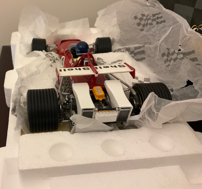 Exoto 1:18 Ferrari 312B #3 Jackie Ickx 1970 Mexico GP Mint | eBay