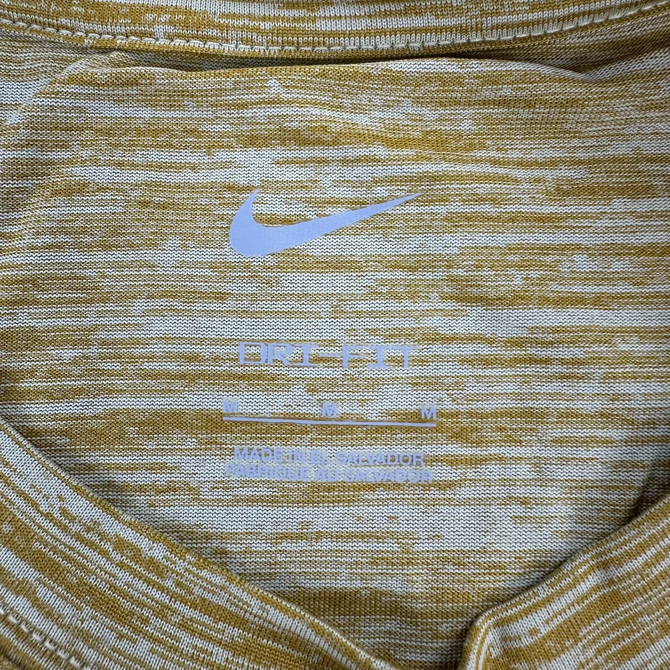 Camisa Vanderbilt Commodores Para Hombres Mediana Dorada Brezo NCAA Béisbol Nike Dri-FIT Foto 4 de 4