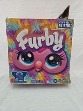 Hasbro Furby Tie Dye, 15 Fashion Accessories, Interactive Plush Toy - 2024