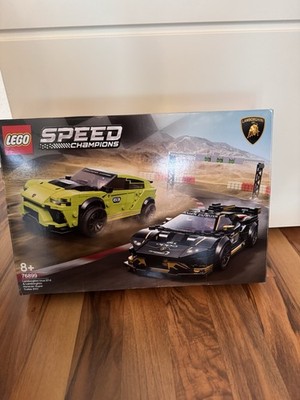 LEGO 76899   Speed Champions Lamborghini Urus ST-X & Huracán Super Trofeo EVO 