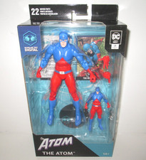 McFarlane Toys Digital  DC Direct - The Atom Silver Age 7  Figure