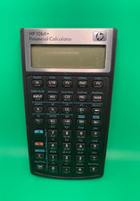 HP 10BII financiële rekenmachine, 12 cijfers