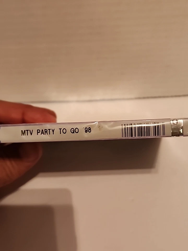 MTV Party to Go 98 by Various (CD, 1997) Foto 3 de 3