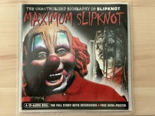 The Unauthorised Biography of Slip Knot - Maximum Slip Knot CD - No Poster