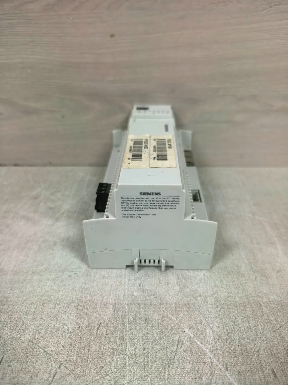 Siemens PXG3.W100 SIEMENS PXG3.W100 BACNET/IP WEB INTEFACE 24V 10