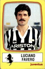 figurina calciatori Panini 1985/86 # 114 Luciano Favero Juventus - Serie A