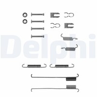 Delphi ZubehöRsatz, Bremsbacken Hinterachse U.A. FüR Fiat, Ford, Lancia, Mazda