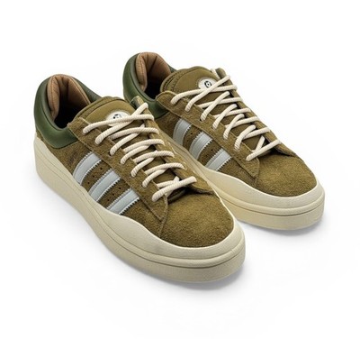 Adidas Campus x Bad Bunny Sneakers Herren Größe 40 Neu Olive Authentic