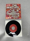 45 7" FRENCH SP THE BEATLES LADY MADONNA 1st SLEEVE FO 111