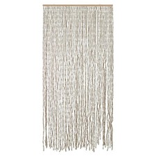 Tenda Porta a Fili Mais Beige Verdelook per Interno e Esterno 120x240 cm
