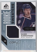 2016-17 SP Game Used Rookie Sweaters 442/499 Oliver Bjorkstrand #RS-OB h4q