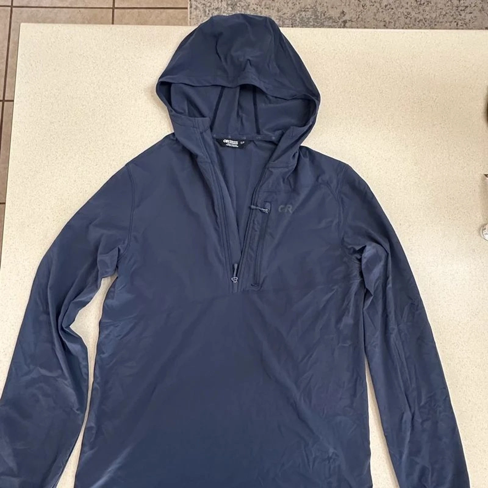 Outdoor research men’s sun hoodie - product detail image 1