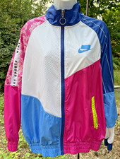 Nike Retro NSW Sportswear Woven Women's Windbreaker Jacket AR3025-412 - Medium