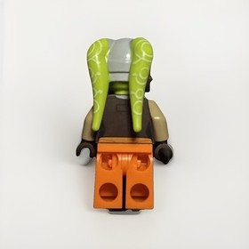 NEW Star Wars Hera Syndulla Dark Tan Arms Custom Lego Minifigure 75053