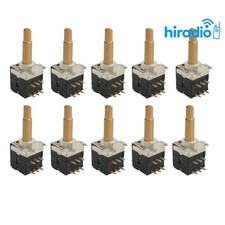 10PCS 4080710Z19 Channel Selector Switch for CP200 CP180 EP450 PR400 CP040 Radio