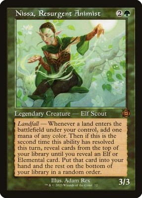 Nissa, Resurgent Animist (72)