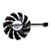 Set Optional Graphics Card Cooling Fan For GIGABYTE RX5500XT 5600XT 5700 5700XT