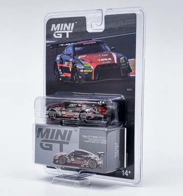 NISSAN GT-R (R35) NISMO GT3 Nr.11 GAINER TANAX SERIES 2023 Mini GT 1:64