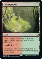 Spire Garden - Normal NM MTG Commander Legends: Battle for Baldur's Gate