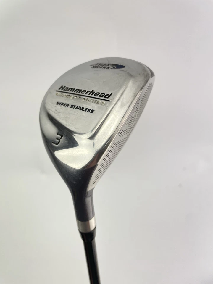 Tiger Shark 3 Wood Firm Flex Graphite /Right Handed /New Grip /27820 - Image 4 of 4