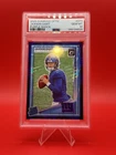 2025 Panini Optic Jaxson Dart Purple Shock  #273 PSA 10 Giants