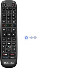 vSeeBox OEM V6 Plus Bluetooth Remote Backlit