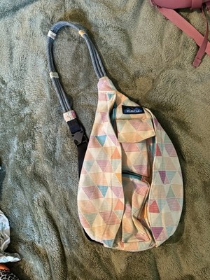 Kacy Mini Rope Bag, Sling Crossbody