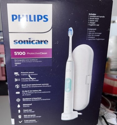 Philips Sonicare Protective Clean 5100 Rechargeable Electric Toothbrush NEW