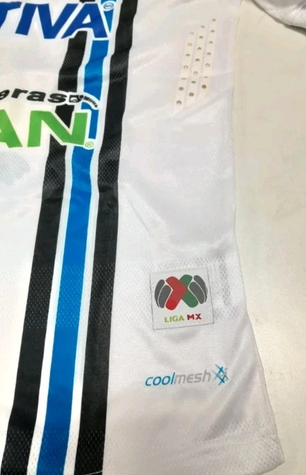 Brazil RONALDINHO Queretaro Liga MX RARE Jersey Soccer Brazil LARGE - Image 4 of 4