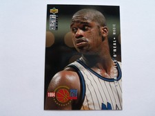 1994-95 Upper Deck Profiles HOF Player Shaquille O’Neal Basketball Card 205