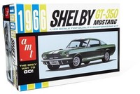 Amt 1966 Shelby Mustang 350GT 1/25 Scale Model Kit [New Toy]