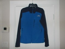 The North Face Men's Apex Bionic 2 Blue Black Softshell Men's Jacket Sz Small