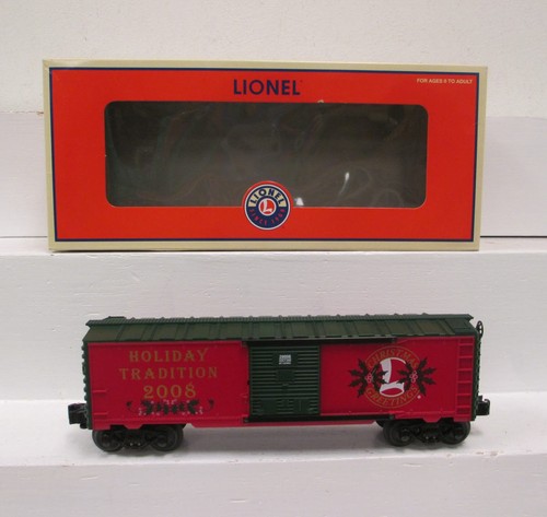 Lionel 6-29956 2008 Empleado Navidad Boxcar LN/Caja | Condition: Used