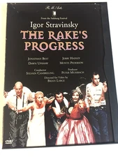 Igor Stravinsky The Rake's Progress DVD / Ships  Same Day with Tracking