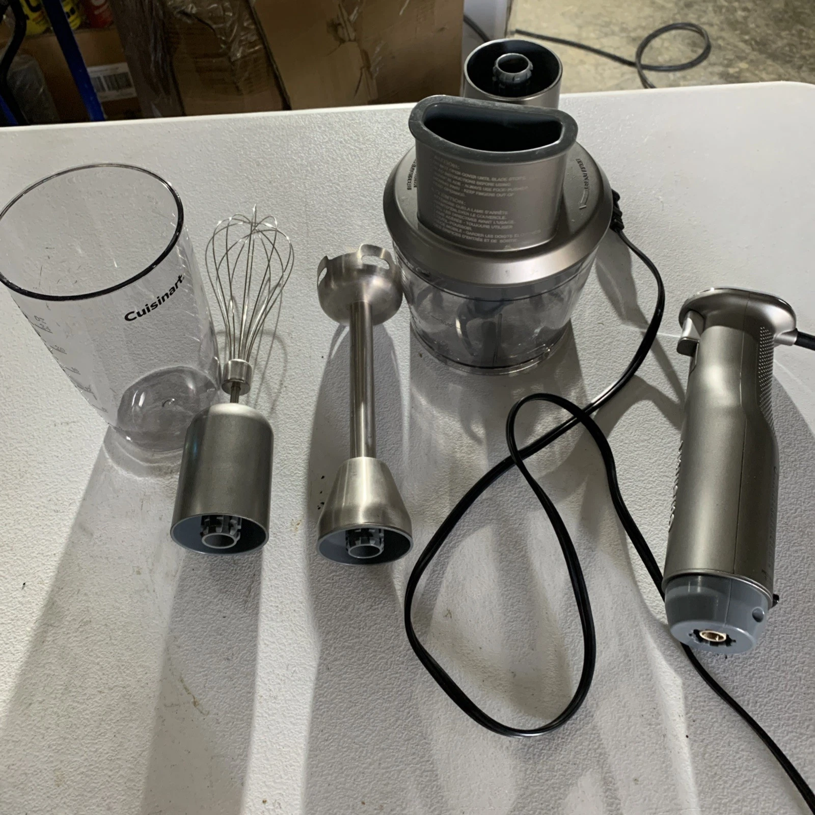Cuisinart Power Blend Immersion Blender HB-500PC Food Processor
