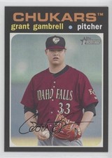 2020 Topps Heritage Minor League Edition Grant Gambrell #23 y8k