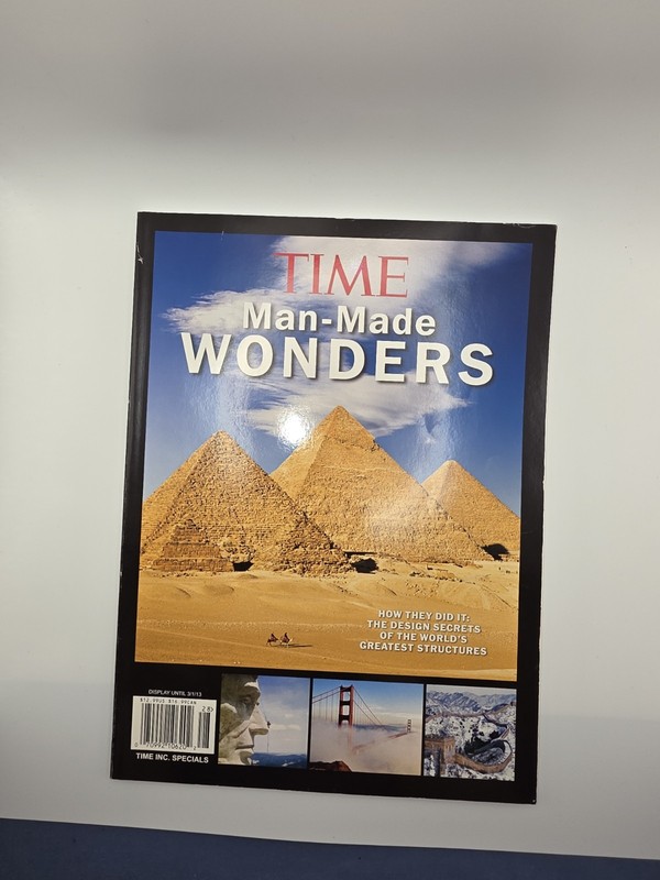Lot TIME MAGAZINE MAN MADE WONDERS, 100 Most Influential, Mysteries Of Unknown 