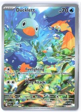 Ducklett SV: White Flare 109/086 NM Illustration Rare on eBay