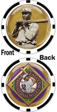 OSCAR CHARLESTON - NEGRO LEAGUE HALL OF FAMER - COMMEMORATIVE POKER CHIP