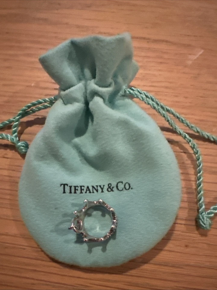 Tiffany and Co Crown Charm - Image 2 of 2