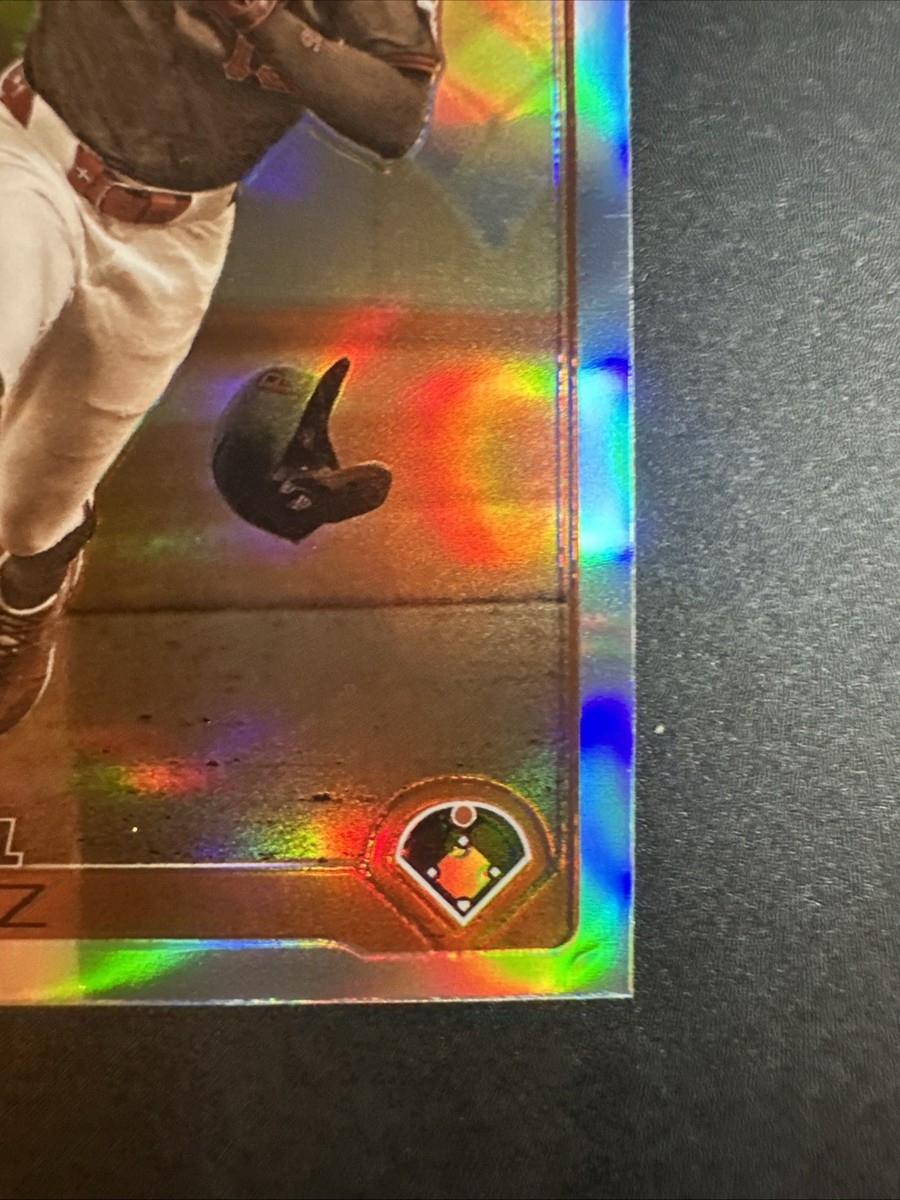 2025 Topps Chrome Baseball Oneil Cruz Sepia Refractor #252 Pirates