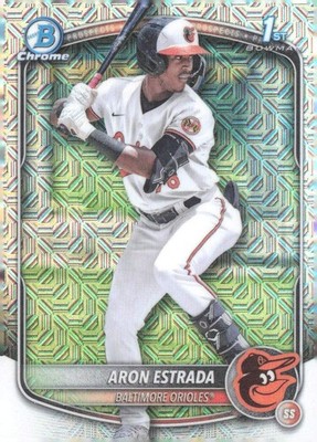 2025 Bowman Chrome MOJO & LASER --Pick your Card-Save up to 45% off each