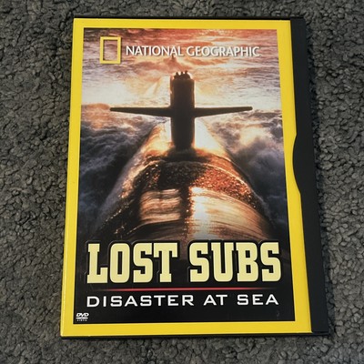 National Geographic - Lost Subs: Disaster At Sea (DVD, 2002)
