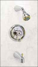 American Standard T077.502.002 Amarilis Single Handle Pressure Balanced Tub