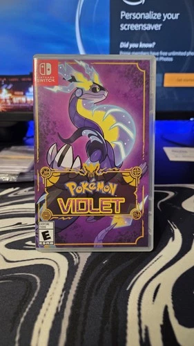 Pokemon Violet - Nintendo Switch