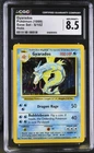 CGC 8.5 NM/MINT+ Gyarados 6/102 Base Set Holo Pokemon Card
