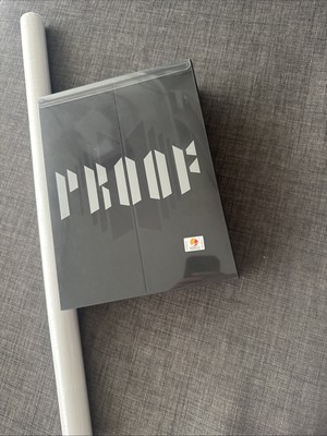 BTS Proof Standard Edition Album - Suga, Yoongi