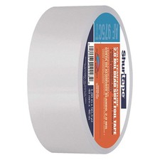 SHURTAPE AF 975CT Foil Tape,1 7/8 in x 50 yd,Aluminum 22XN51